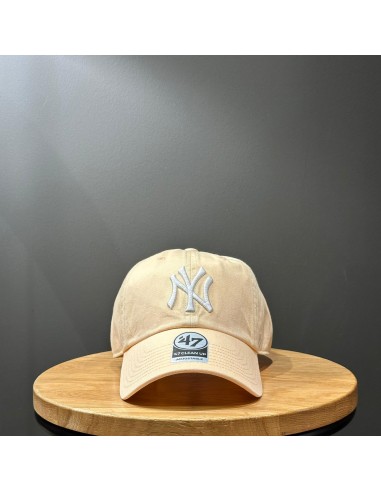 casquette 47 clean up NY apricot