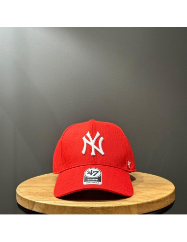 casquette 47 mvp snapback NY red