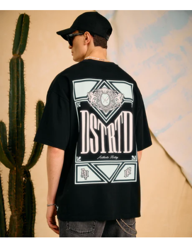 tshirt oversize "AH Emblem" noir