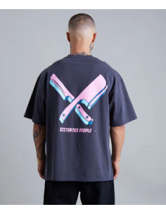 tshirt oversize "candy blade"