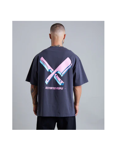 tshirt oversize "candy blade"