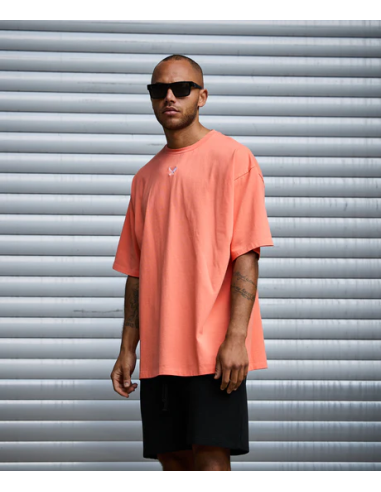 tshirt oversize "classic" orange