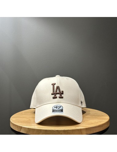 casquette 47 mvp LA beige marron