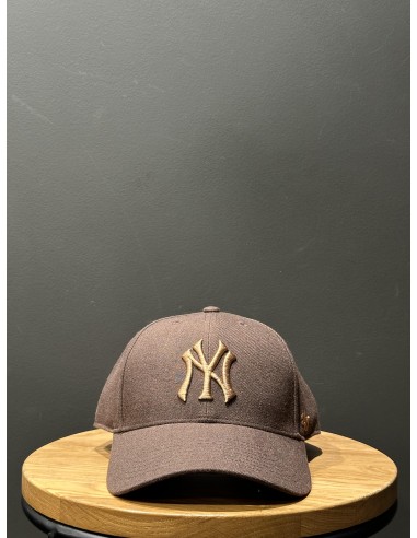 casquette 47 mvp NY marron or