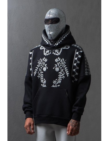 Hoodie noir MEXICO