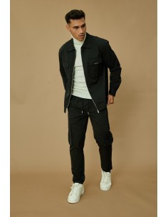 Ensemble Cargo Black