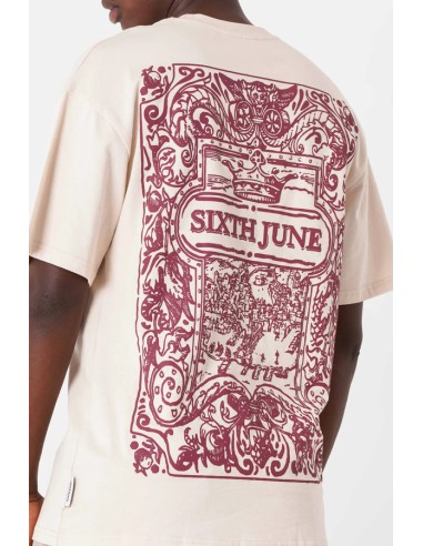 T-shirt SJ Azulejos Beige