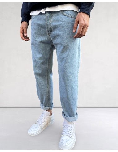 jeans regular bleu clair