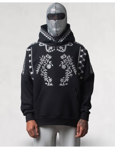 Hoodie noir MEXICO