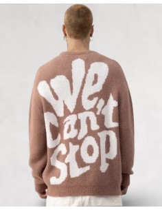pull en mohair doux "we...
