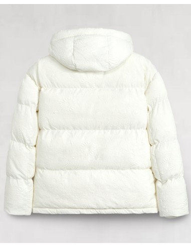 Doudoune à motif floral blanche Doudoune à motif floral blanche