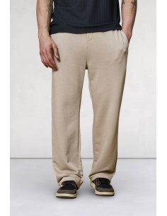Jogging uni ample beige