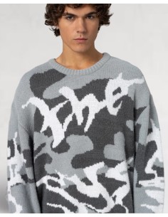 pull doux en maille "the...