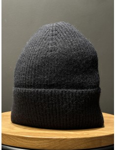 Bonnet en maille noir