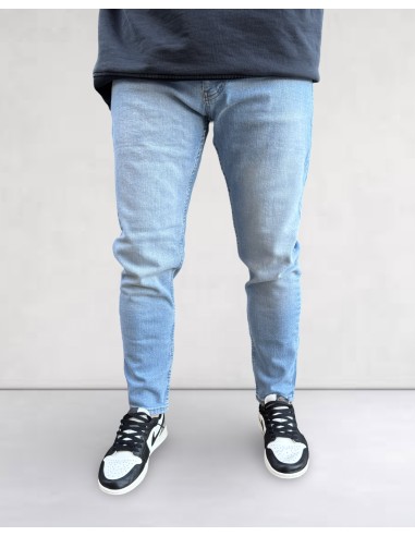 jeans slim bleu clair