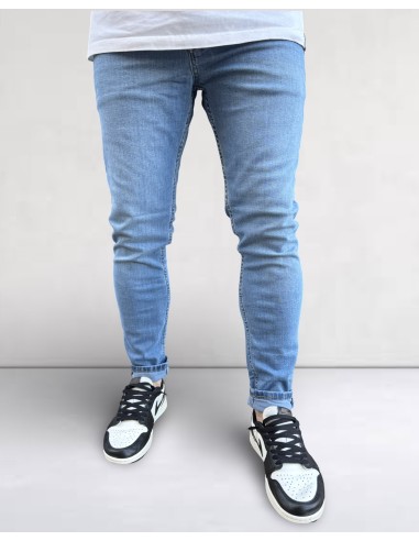 jeans slim bleu light