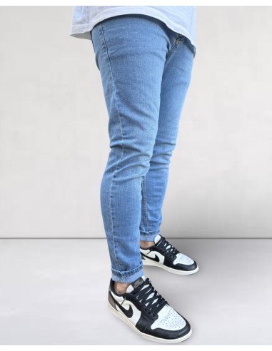 jeans slim bleu light