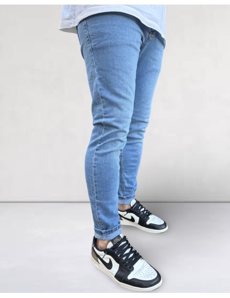 jeans slim bleu light