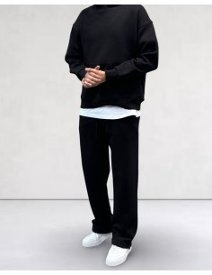 Ensemble Pantalon Hoodie Noir