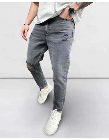 jean boyfriend gris foncé jean boyfriend gris foncé