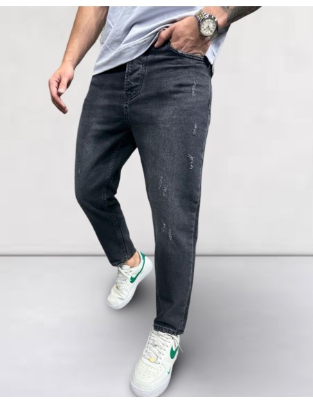 Jeans Boyfriend noir