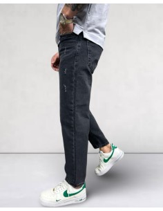 Jeans Boyfriend noir 2