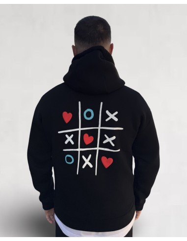 hoodie "LOVE WIN" noir