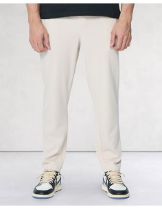 Pantalon ajusté classic uni...