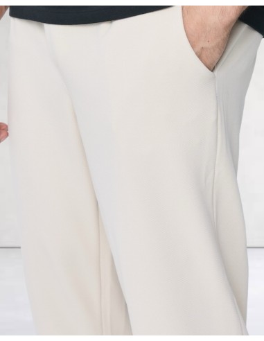 Pantalon ajusté classic uni beige Pantalon ajusté classic uni beige