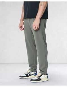 Pantalon ajusté classic uni...