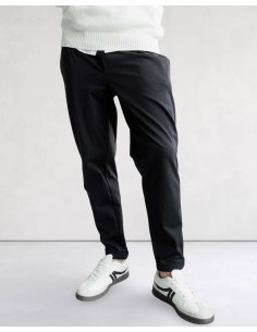 Pantalon ajusté classic uni...