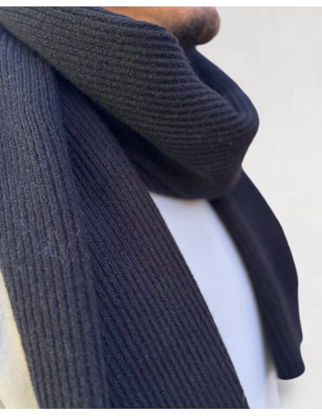 Echarpe épaisse noir