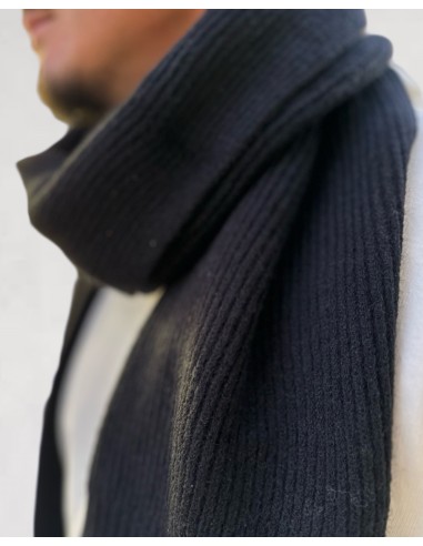 Echarpe épaisse noir Echarpe épaisse noir