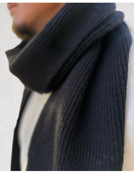 Echarpe épaisse noir