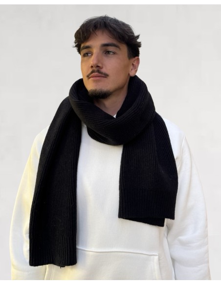 Echarpe épaisse noir