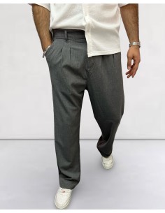 Pantalon coupe droite...