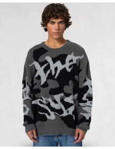 pull doux en maille "the...