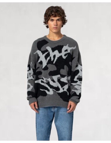 pull doux en maille "the sys" noir