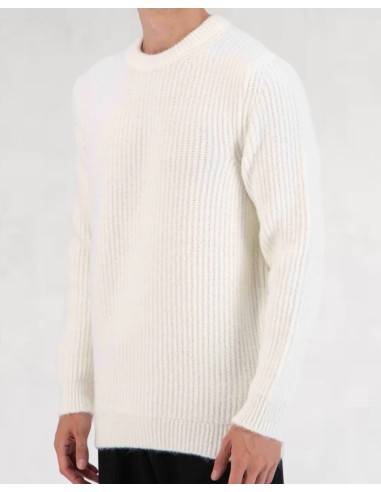 PULL MAILLE BLANC