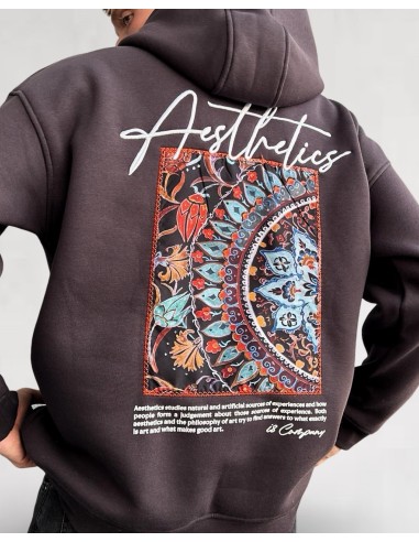 hoodie "aesthetics " anthracite