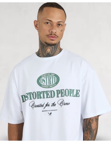 tshirt "Crew Member" oversize blanc tshirt "Crew Member" oversize blanc