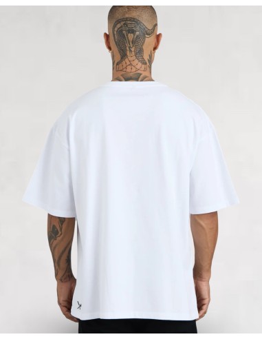 tshirt "Crew Member" oversize blanc tshirt "Crew Member" oversize blanc