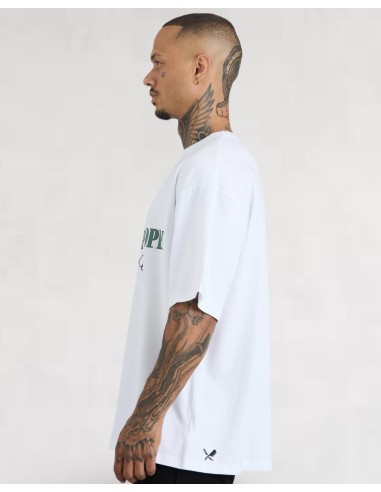 tshirt "Crew Member" oversize blanc tshirt "Crew Member" oversize blanc