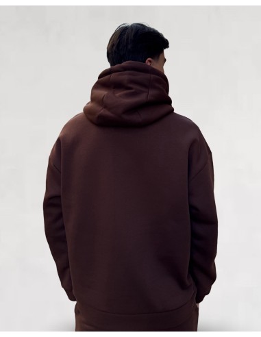 Hoodie marron Coeur rose Hoodie marron Coeur rose