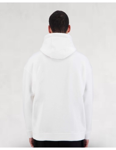 Hoodie Coeur Blanc Baby Blue