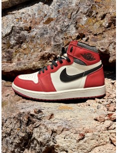 Jordan 1 Chicago Lost and...