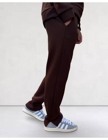 Pantalon Jogging Marron