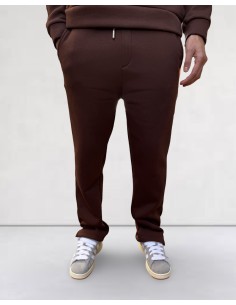 Pantalon Jogging Marron 2