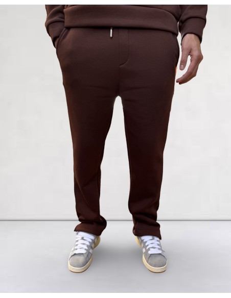 Pantalon Jogging Marron