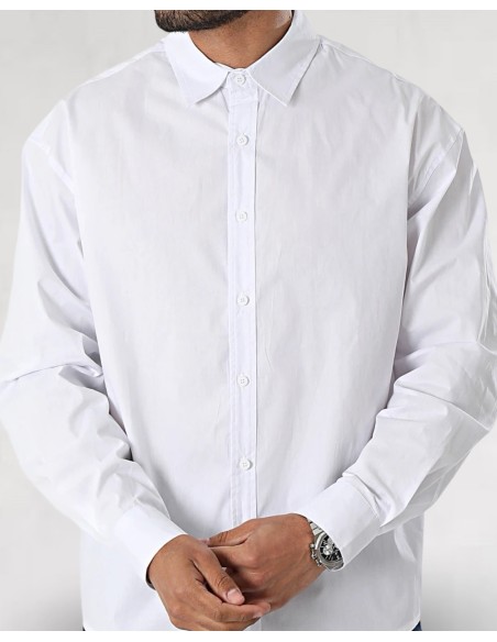 Chemise blanche loose